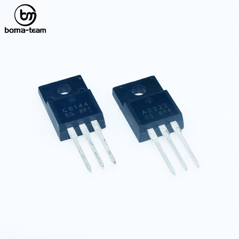 실리콘 PNP 파워 트랜지스터, A2222 SG 6F4 및 C6144 SG 6F1, 신제품