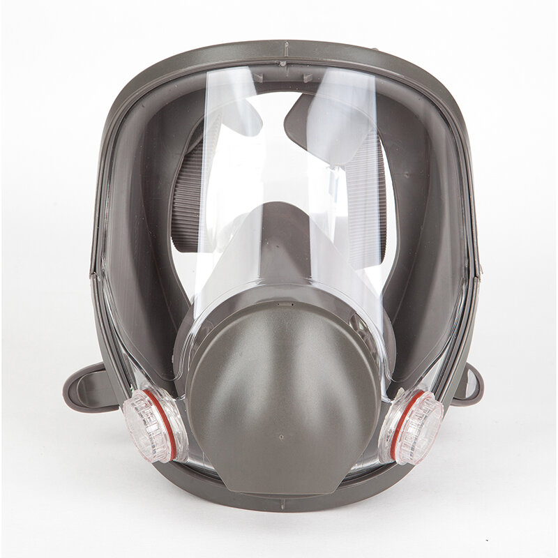 Máscara respirador de Gas 7 en 1, respirador de seguridad para pulverización de pintura, misma para 3M 6800, máscara de Gas, respirador facial completo