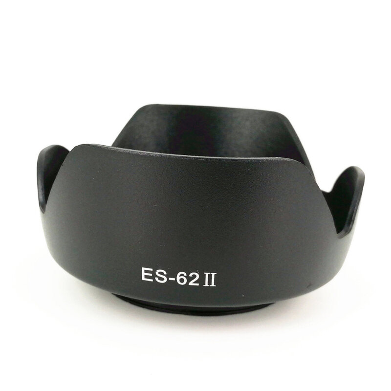Bunga Kelopak Lensa Hood Mengganti ES-62 ES62 II untuk Canon EF 50M F/1.8 II / EF-S 50Mm F1.8 IS USM / EF 50M F1.8