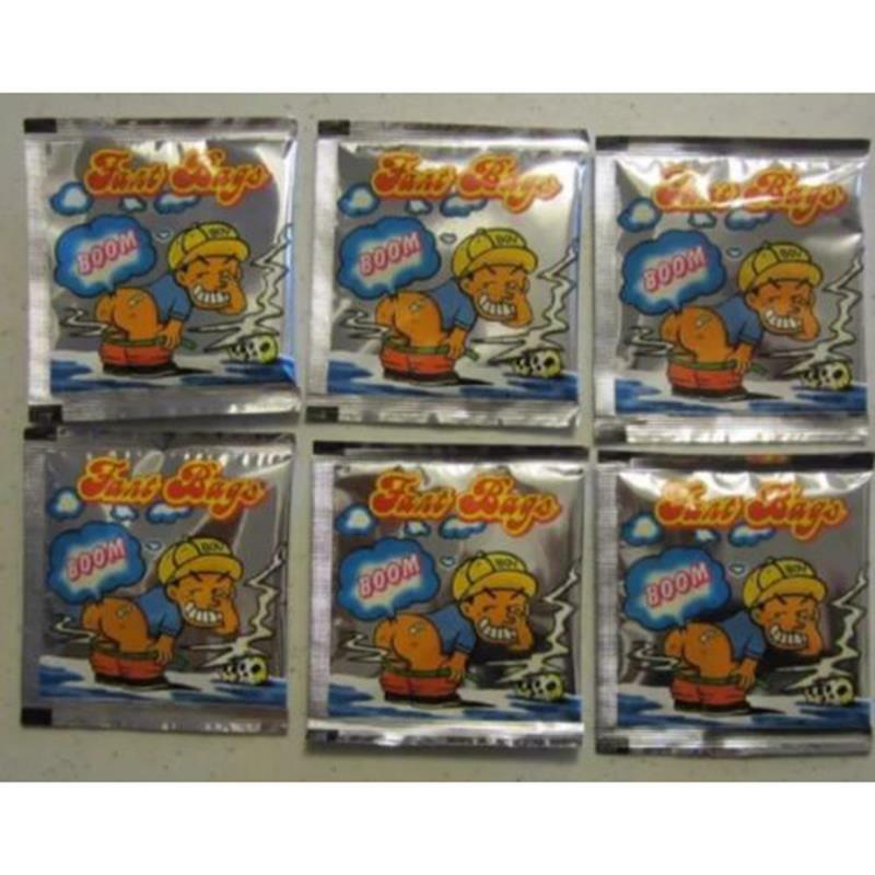 1PC Hot sprzedaży nowość Fart Bomb torby śmierdząca bomba śmierdząca śmieszne gagi praktyczne żarty gadżety zabawki prima aprilis prezent na Halloween