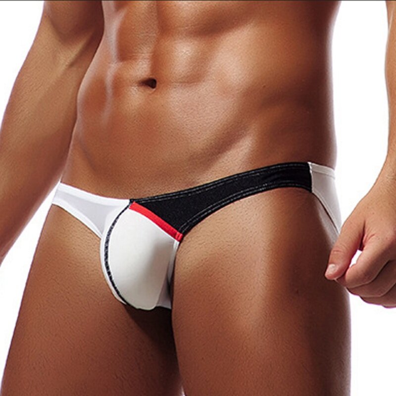 Men Underwear Sexy Men Briefs Low Waist Underwear Male Panties Comfortable Breathable Underpants Gay Undershorts 2018 V3