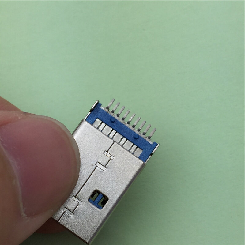 5 sztuk/partia USB 3.0 A typ męski wtyk złącze G47 do szybkiej transmisji danych darmowa wysyłka