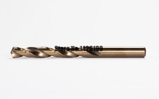 M35-brocas especiales de acero inoxidable, taladro de flores de cáñamo, cobalto, HSS, 1,0mm-8,5mm, 1mm/2mm/3mm/4mm/5mm/6mm/7mm, 10 Uds. 8mm)