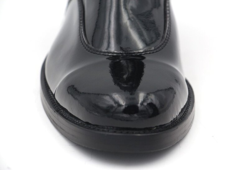 Aoud Saddley/ботинки в жокейском стиле из лакированной кожи; ботинки для верховой езды; обувь унисекс на заказ; Paardrijden Saddle