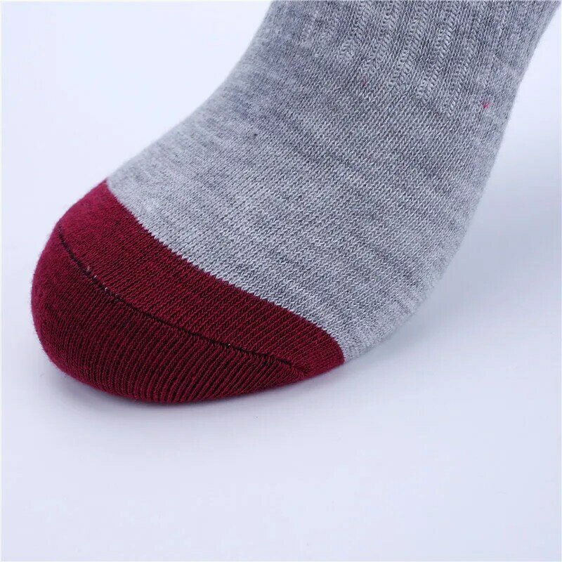 New Arrival Gift Box 5 Pairs Men Colorful Patchwork Socks Meias Winter Spring Calcetine Sock Breathable Cotton Male Socks