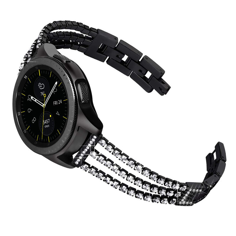 Huawei Horloge Gt Strap Voor Samsung Galaxy 46Mm 42Mm Gear S3 Frontier Actieve S2 Klassieke Amazfit Band 20mm/22Mm Armband