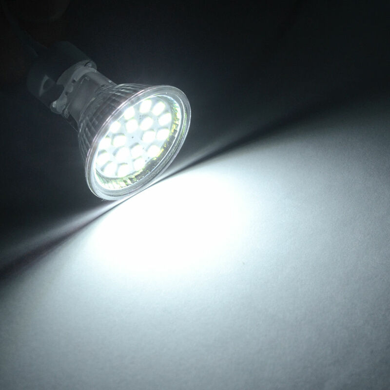 Ampoule Led pour projecteur halogène, remplacement, 12V 24V 2W 3W 2835 SMD, blanc chaud/naturel/froid, lampe MR11