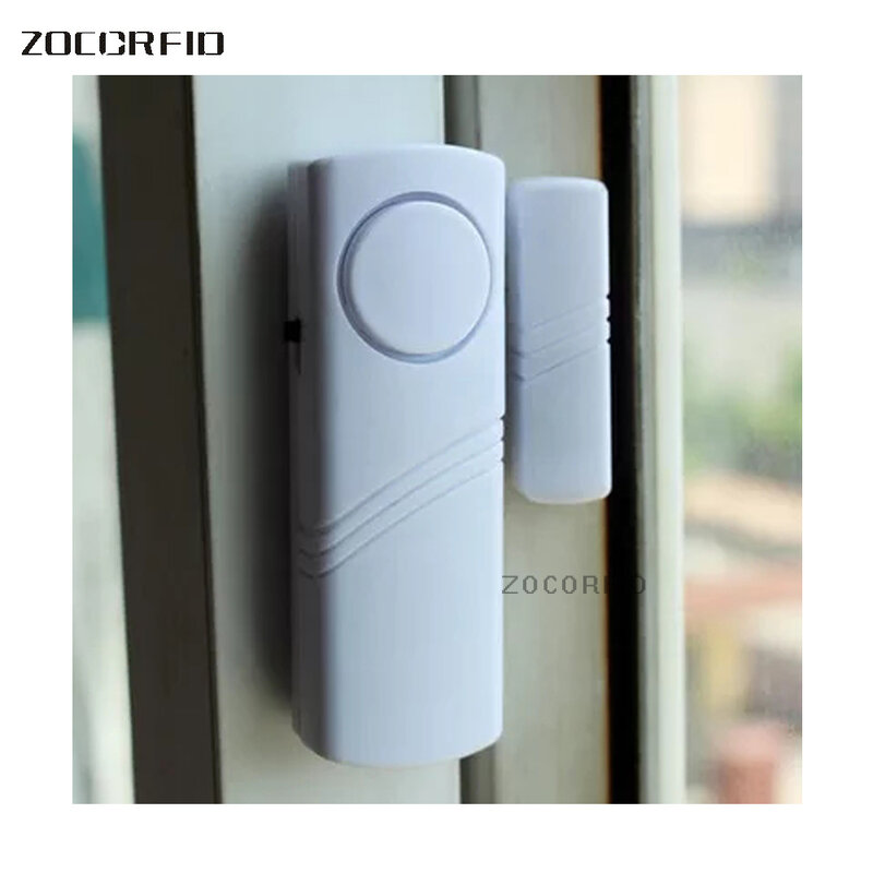 10pcs/lot Magnetic induction Home Office Doors Windows Security Entry Burglar Contact Alarm System,Guardian Protector