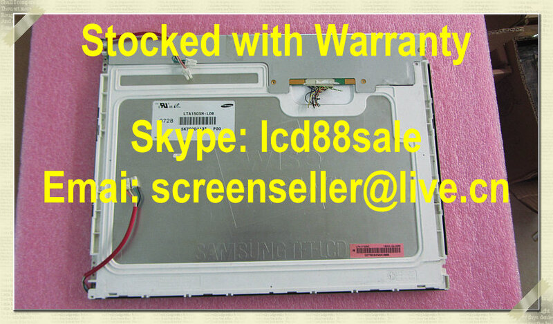 Mejor precio y calidad original LTA150XH-L06 pantalla LCD industrial