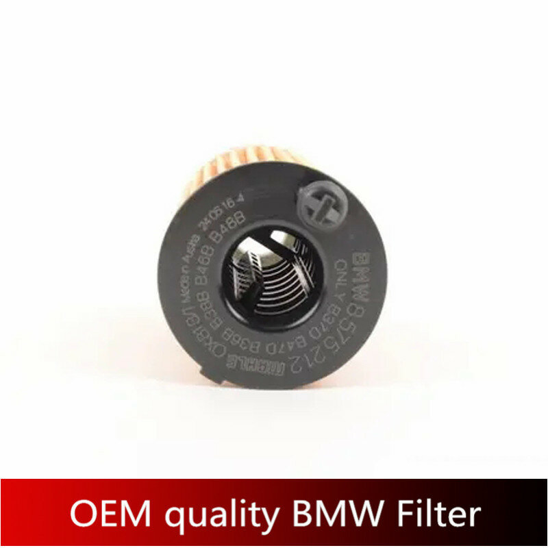 Kit de filtro de aceite de motor para bmw, modelos x3, x4, x5 y x6, 11428575211