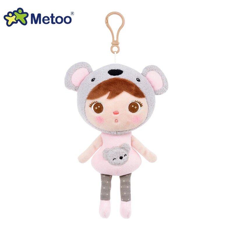 Metoo Keppel – poupée en peluche pour bébé fille, jouet de décoration pour cadeaux de noël pour enfants/voiture, 22cm/17cm