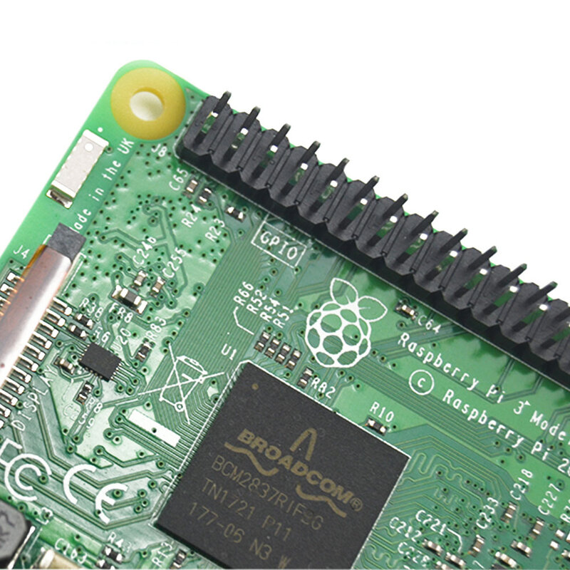 Raspberry pi 3*1 + 16G SD karte * 1 + Original shell * 1 + EU power stecker * 1 + kühlkörper * 3 + fall für raspberry pi 3 kit * 1 kostenloser versand