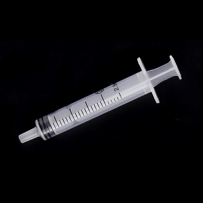 50 Pcs 1 Ml 2 Ml ทางการแพทย์ทิ้งเข็มฉีดยา PVC ปราศจากเชื้อเข็มฉีดยาสำหรับให้อาหารยาเด็กหรือสัตว์เลี้ยงน้ำหอมฉีด