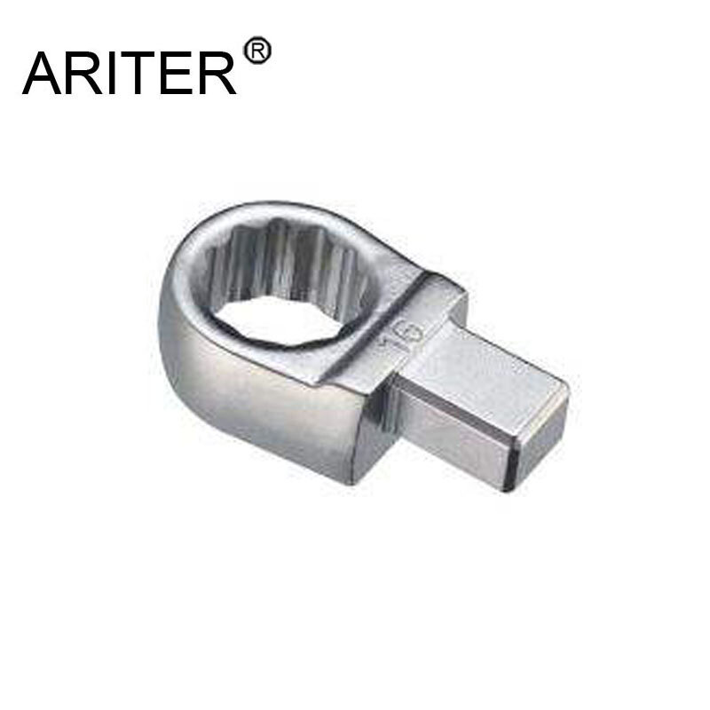 ARITER hand tool onderdelen gelden momentsleutel & offset ring insert gereedschap 9X12 drive 7-22mm hoofd
