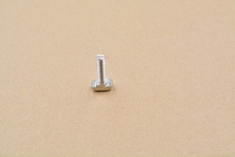 European standard T screw  bolt M8x25 for   40 aluminum profile 1pcs