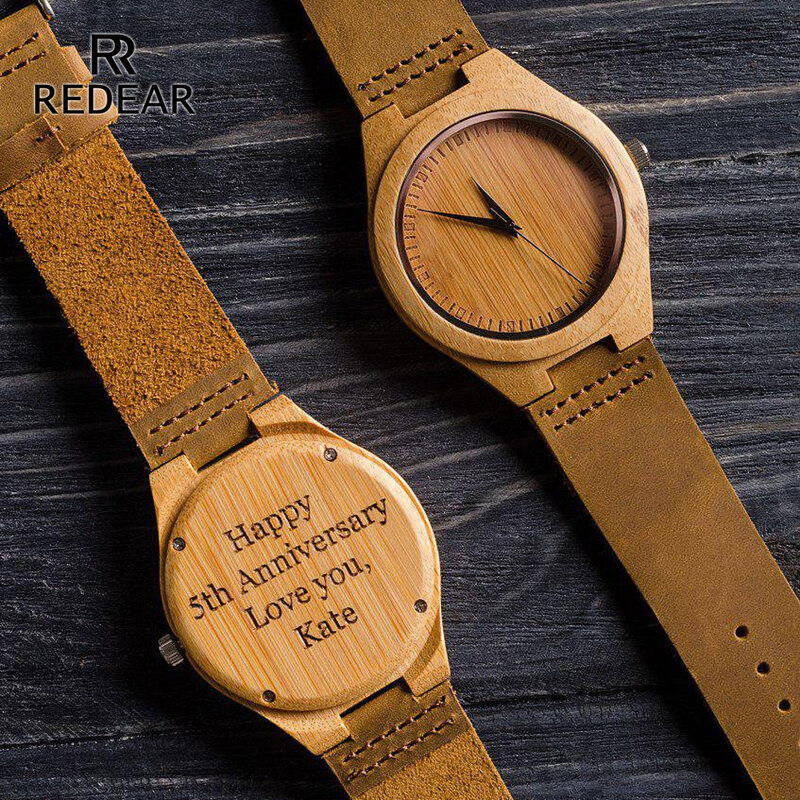 ร้อนขาย His-And-Hers นาฬิกาที่กำหนดเองนาฬิกาข้อมือเขียนคำพูดของคุณบนนาฬิกาวันเกิดของขวัญสำหรับสาว