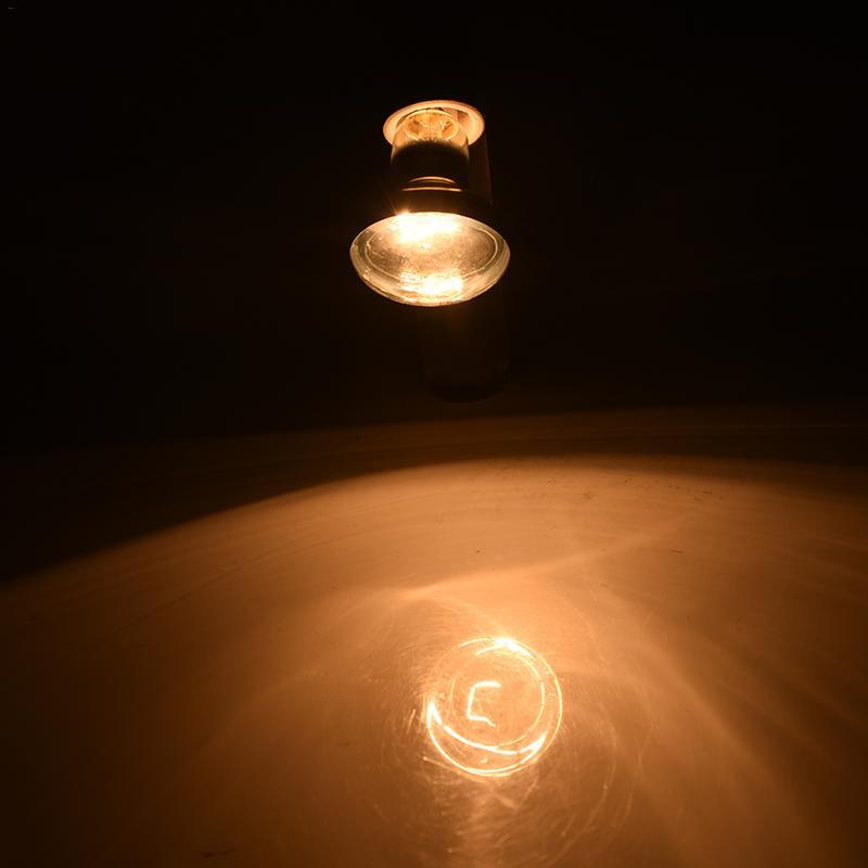 Lampe à lave intérieure transparente, ampoule à pointe de réflexion R50, 60W, 300strada, E14, Edison, In347, 220-240V, J2