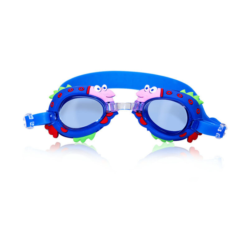 Kinderen Zwemmen Bril Zwembril Anti Fog UV Bescherming Zonnebril Kinderen Training Masker Brillen Gevallen Bee Krab Kikker Dolfijn