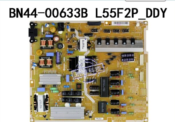 BN44-00633B-conexión l55f2p, con fuente de alimentación para/UA55F7500BJ, T-CON, placa de conexión de vídeo