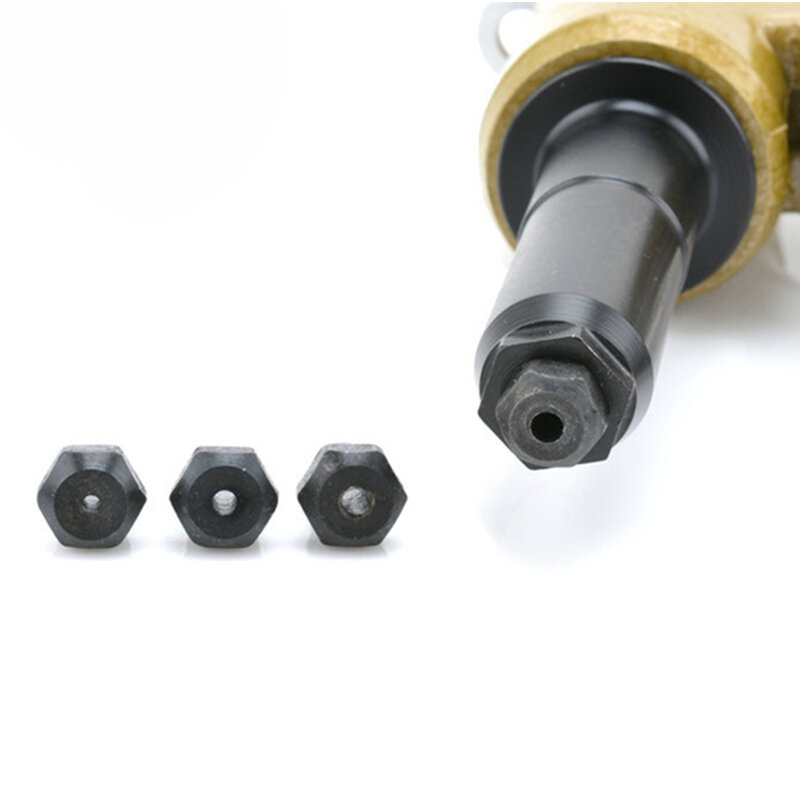 Borntun – riveteuse pneumatique, pince de traction pour Rivets 2.4mm 3.2mm 4.0mm 4.8mm, Machine-outil de traction industrielle