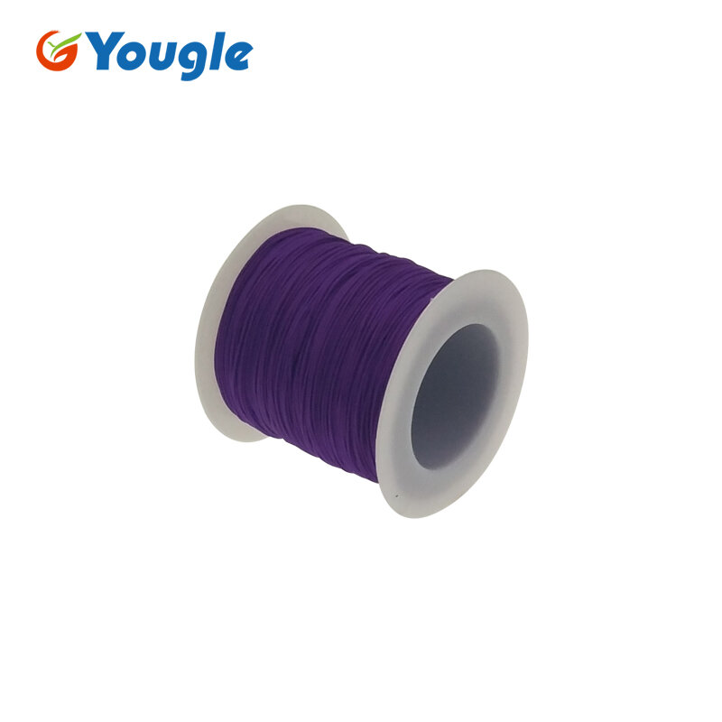 Yougle-ナイロンパラコード,1ストランドパラシュート釣り糸,多機能固定物干し,0.75m,100フィート,95ポンド