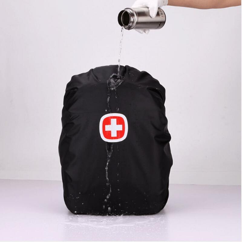 40L ramię plecak turystyczny przeciwdeszczowa osłona przeciwpyłowa torba na zewnątrz osłona przeciwdeszczowa gadżet zewnętrzny wysokiej jakości Nylon