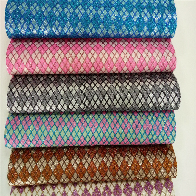 30x138 cm per roll nieuwe ontwerpen kleine size glitter rainbow glitter roze glitter blauw glitter stof voor diy, decoratie behang