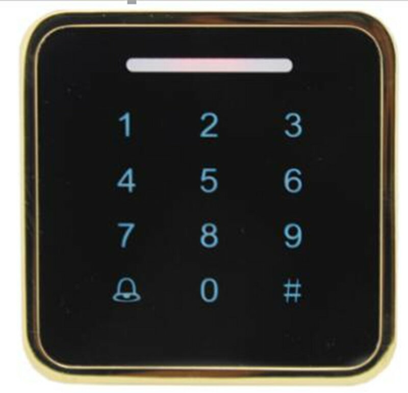 Touch Mit Backlit Passwort/RFID-Karte Tür Access Control System