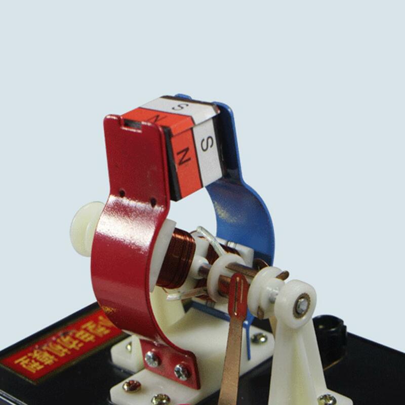 Kit de motor elétrico dc simples de montar, brinquedos educativos para crianças de física e ciências