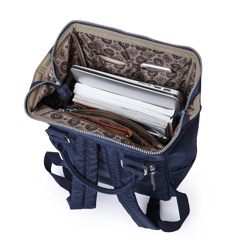 Рюкзак TEGAOTE Женский, нейлоновый, для путешествий и ноутбука