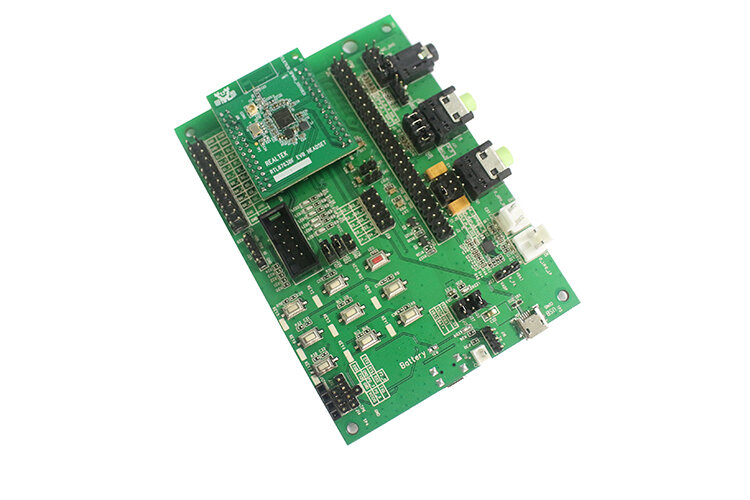 RTK8763B RTL8763BFR Módulo de núcleo de baja potencia Bluetooth 2 4 5 Placa de desarrollo de evaluación