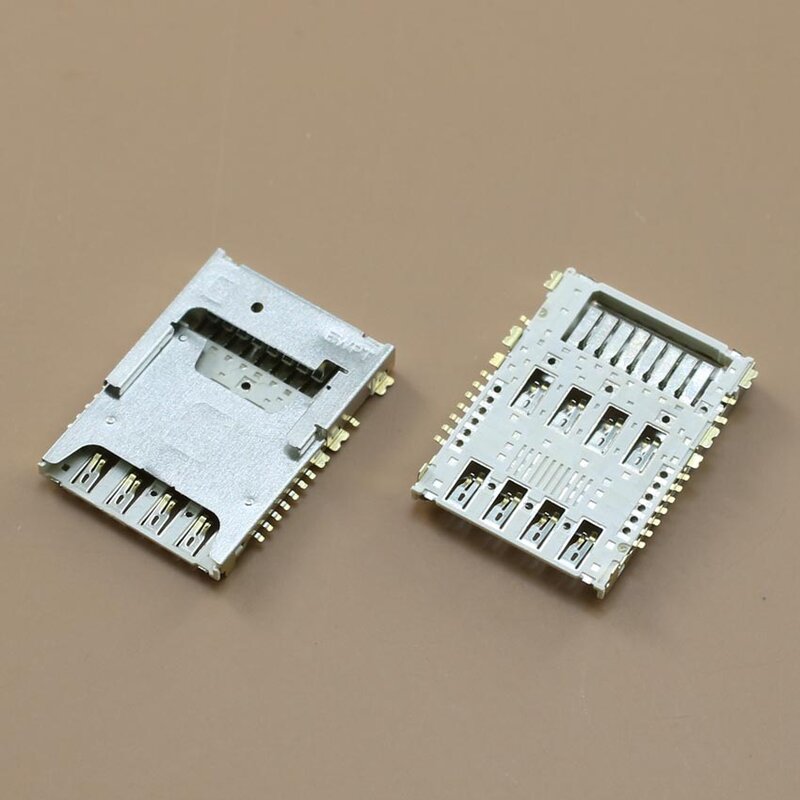 YuXi-Soporte de lector de tarjetas Sim para LG, G3, D855, D850, F400, con ranura para bandeja de memoria