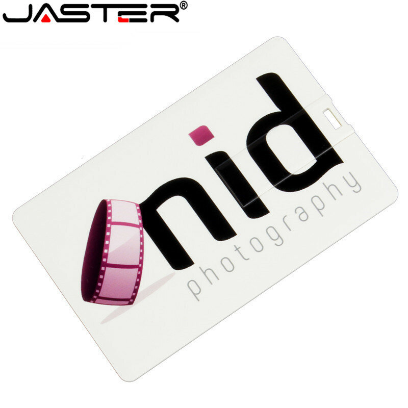 JASTER-بطاقة ذاكرة usb مع شعار مخصص ، بطاقة ذاكرة usb مع طباعة الشعار ، ذاكرة 4 جيجا بايت 8 جيجا بايت 16 جيجا بايت 32 جيجا بايت