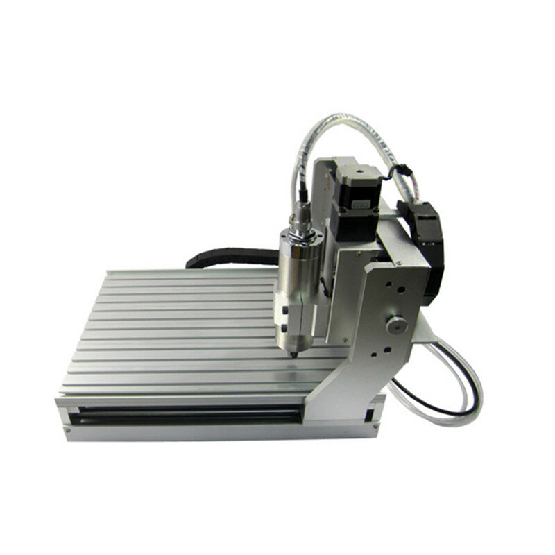 CNC 3/4 Axis 1.5kw husillo enrutador refrigerado por agua 3040 máquina de grabado para madera, aluminio, cobre, Metal