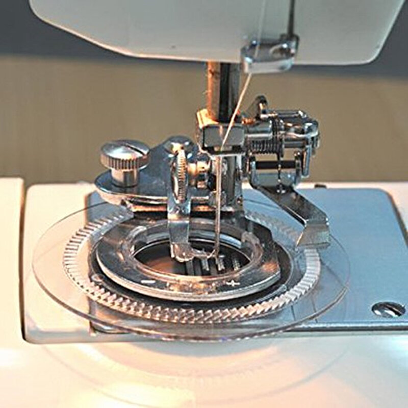 العالمي الزخرفية ديزي زهرة ماكينة خياطة الغرز قطعة قدم الضغط في ماكينة الخياطة-يناسب جميع منخفضة عرقوب المفاجئة على آلات الخياطة AA7281