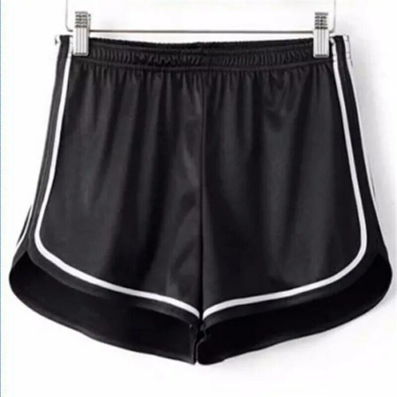 2019 Mulheres Sexy Hot Shorts Estoque Das Mulheres Calções Casuais Esportivas Correr Gym Workout Cintura Hot Curto Sexy