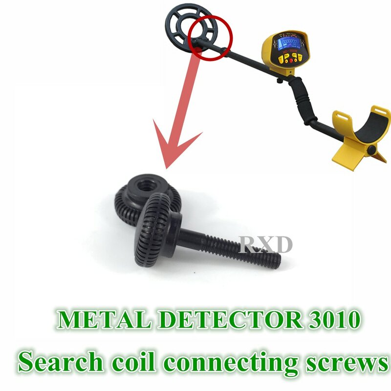 Frete grátis novo detector de metal md3010 bobina de pesquisa parafuso de conexão md-3010 bobina de plástico parafusos de montagem