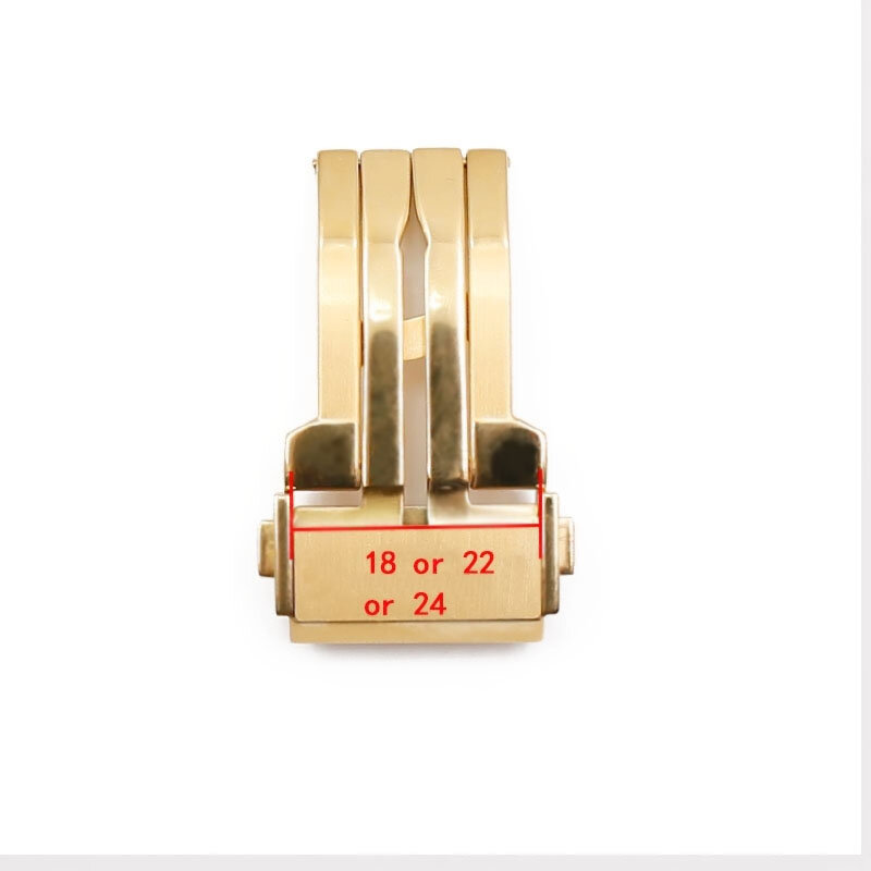 HUBLOT 퓨전 클래식 빅뱅 시리즈용 시계 액세서리 스트랩 버클, 스테인레스 스틸 버클, 18mm, 20mm, 22mm, 24mm 핀 버클