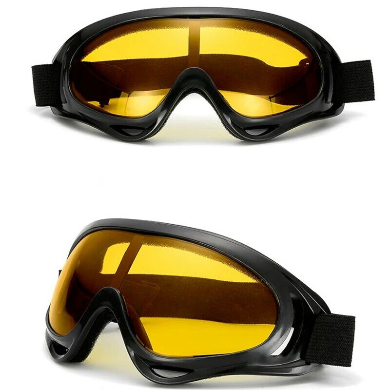 MSSNNG Ski Glasses 400 UV Protection Sport Snowboard Anti-Fog Snowmobile Skate Skiing Goggles Sunglasses Eyewear Women Men SG03