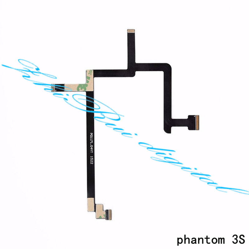Uchwyt do kamery ze stabilizatorem akcesoria wstążka elastyczny kabel do DJI Phantom 3 Standard zaawansowane Pro SE elastyczne części zamienne