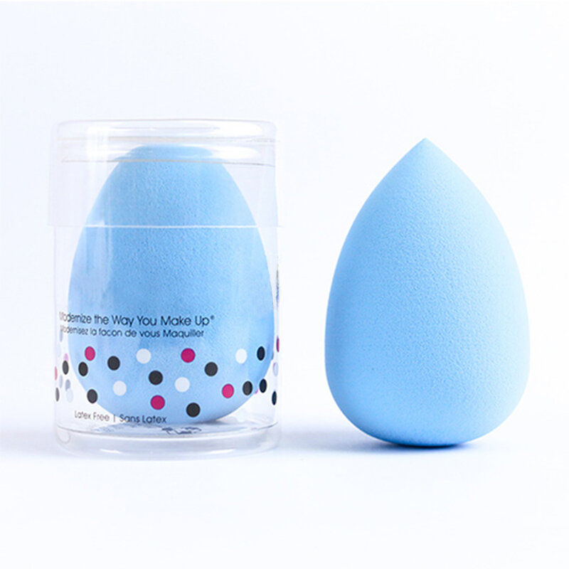 Pro 6 colores maquillaje esponja base esponja cosmética para polvos corrector esponja suave para maquillaje belleza huevo herramienta de Blendeing