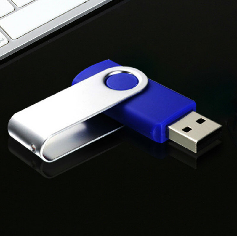 Flash Disk Memori Stick Usb Kunci USB 2.0 16Gb 32Gb 64Gb 8Gb USB Flash Pen Drive Logo Kustom Video Pernikahan (Lebih dari 10 Buah Logo Gratis)