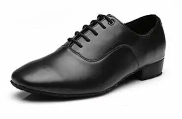 ¡Descuento nuevo! Zapatos de baile de salón para hombre, calzado de Salsa, Tango, latino, blanco y negro, alta calidad