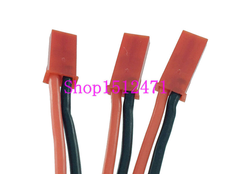 1pce JST параллельный кабель 1 Женский до 3 зарядное устройство типа «папа» свинцовый кабель для RC батареи