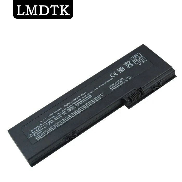 LMDTK nowy 6 komórki akumulator do laptopa do HP Compaq 2710 Pavilion TX2600 TX2601 TX2602 serii HSTNN-CB45 NBP6B17 darmowa wysyłka