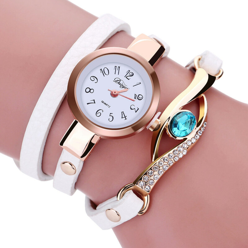 Reloj de pulsera con correa de Metal para mujer, reloj de cuarzo para mujer, Relojes para mujer, Relojes de moda para mujer, Relojes 999