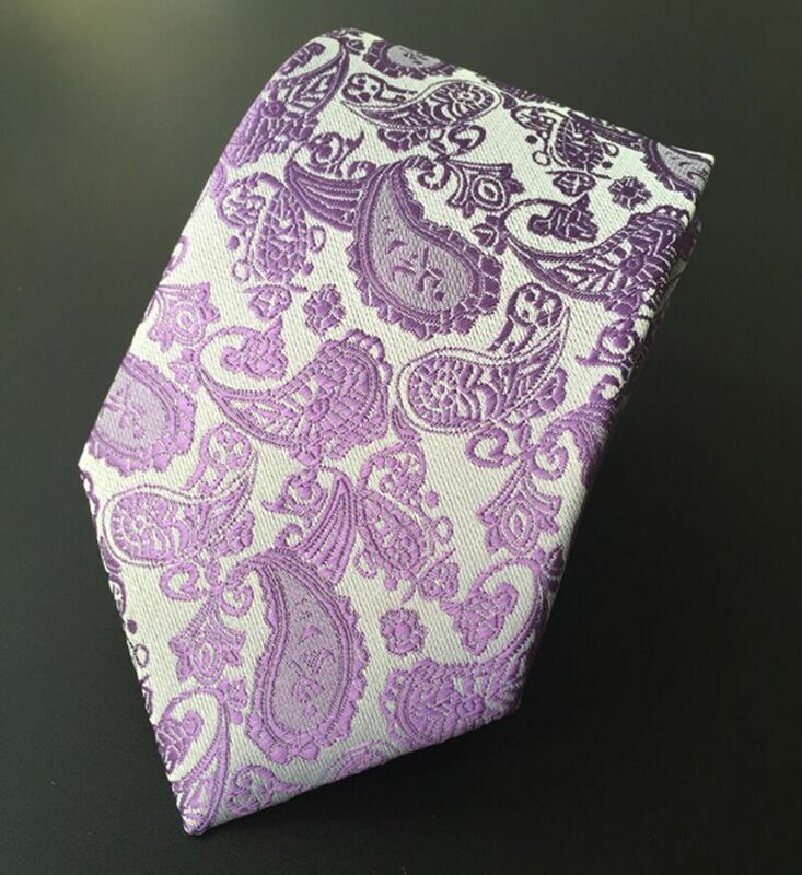 SHENNAIWEI-ربطة عنق جاكار للرجال ، مجموعة هدايا زفاف جديدة للرجال