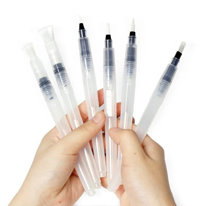 DINGYI penna ad acqua professionale colorazione pennello artistico morbido per disegnare pittura ad acquerello calligrafia penna Set forniture d'arte