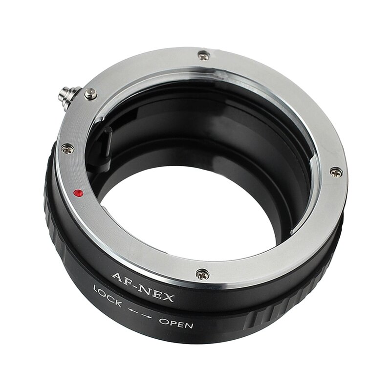 Anel adaptador para sony alpha minolta, lente do tipo a af para nex 3,5,7, câmera de montagem eletrônica