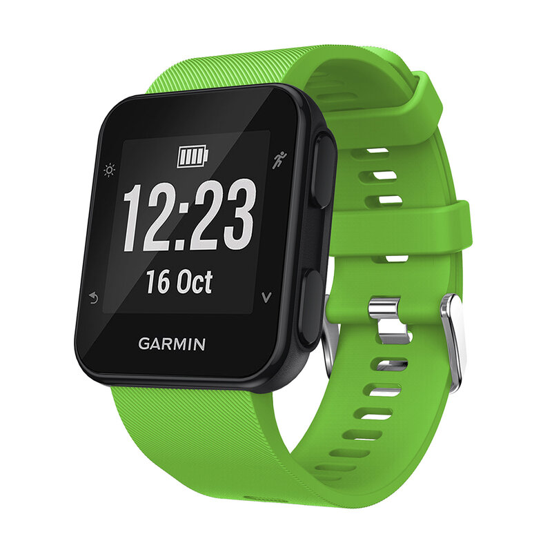 Bracelet de montre en silicone pour Garmin Forerunner 35, bracelet de montre intelligente